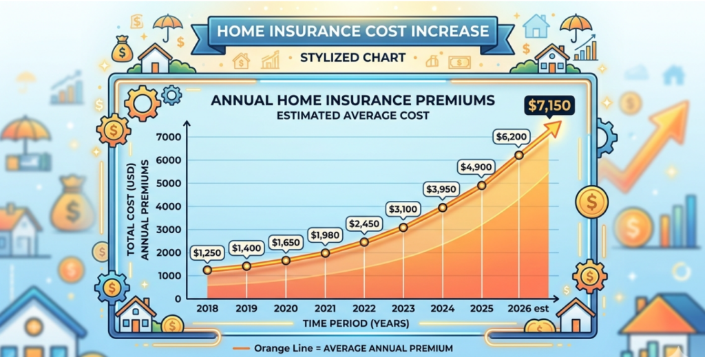 Why Your Commercial Insurance Premium Jumped This Year