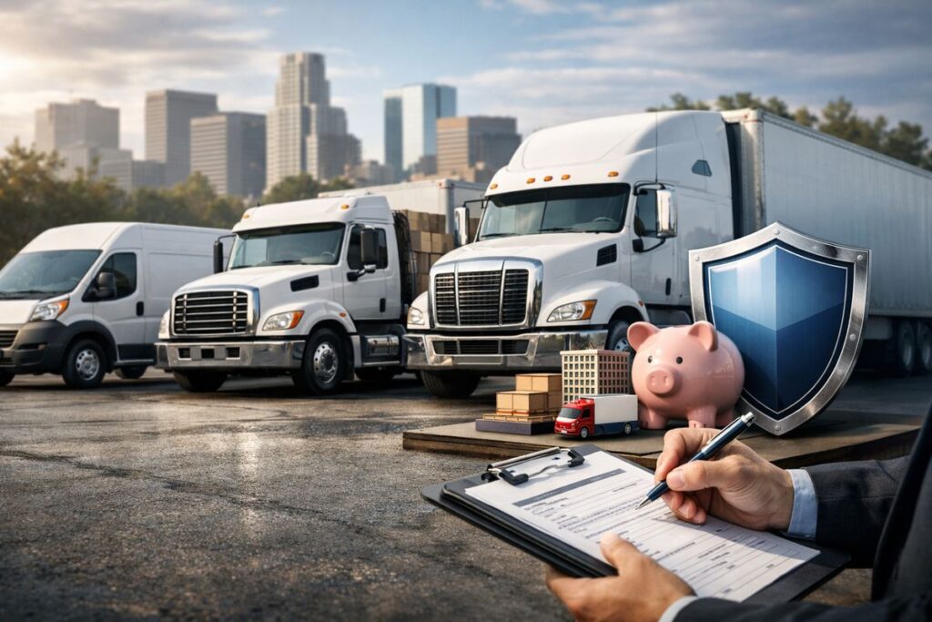 Commercial Auto Insurance for Growing Businesses