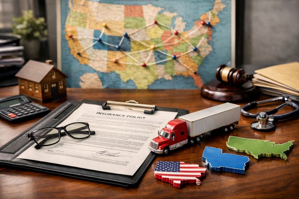 Insurance for Operating in Multiple States: Key Rules